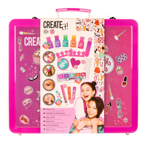 Picture of CREATE it! Colour Changing Tin Makeup Case